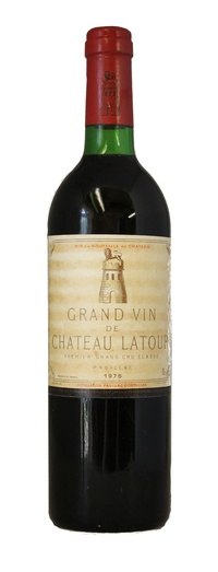 Chateau Latour 1976 Pauillac 1er Grand Cru Classe (Mid shoulder